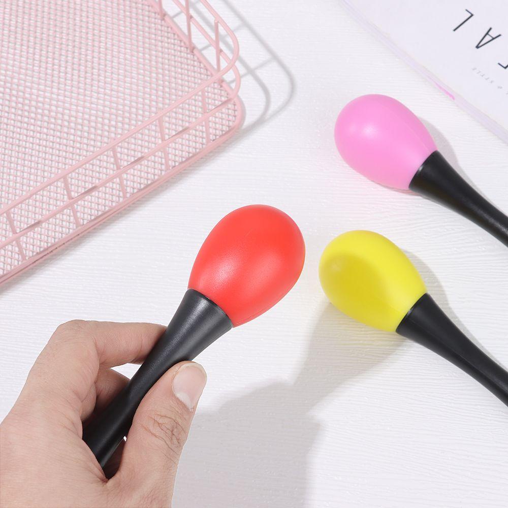 SUSANS Búa Gõ Maraca Bằng Nhựa Giáo Dục Sớm Cho Bé
