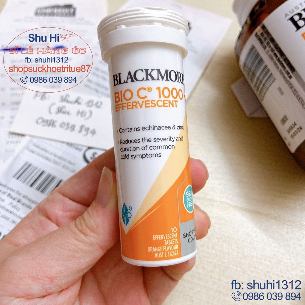 Vitamin c blackmores 1000mg 62 viên, 150 viên úc, tăng đề kháng, đẹp da, blackmores bio c 1000mg