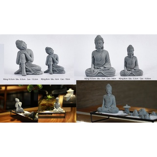 Tượng Phật Đá Sa Thạch
