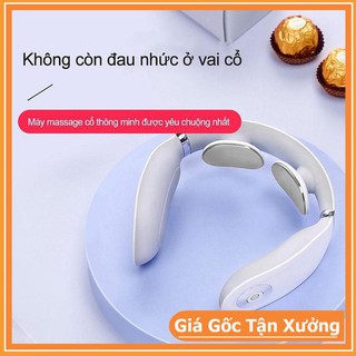 Máy massage cổ vai gáy Điện Xung SKG - Bản Quốc Tế Chính Hãng - Đánh Tan Mỏi Vai Gáy