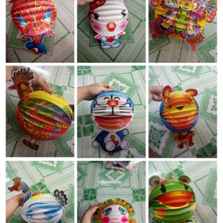 Lồng đèn trung thu giấy