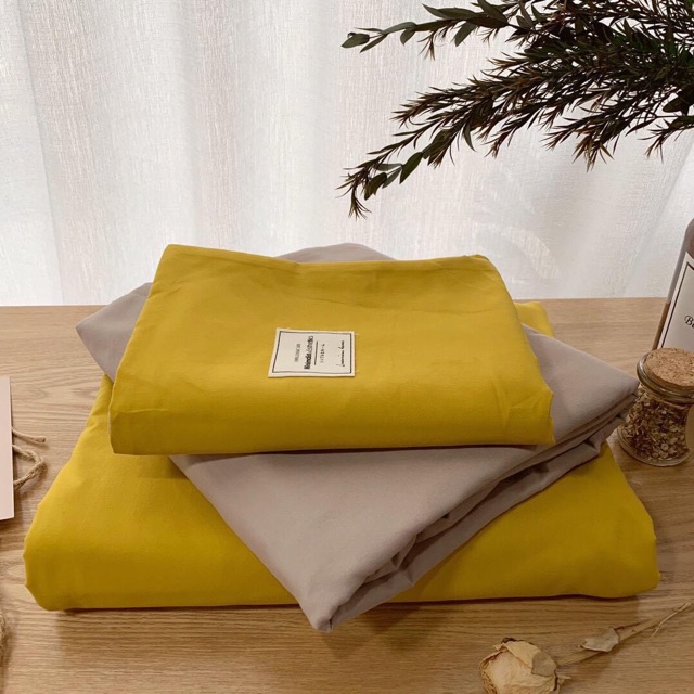 Bộ Chăn Ga 4 Món Cotton TiCi Loại 1