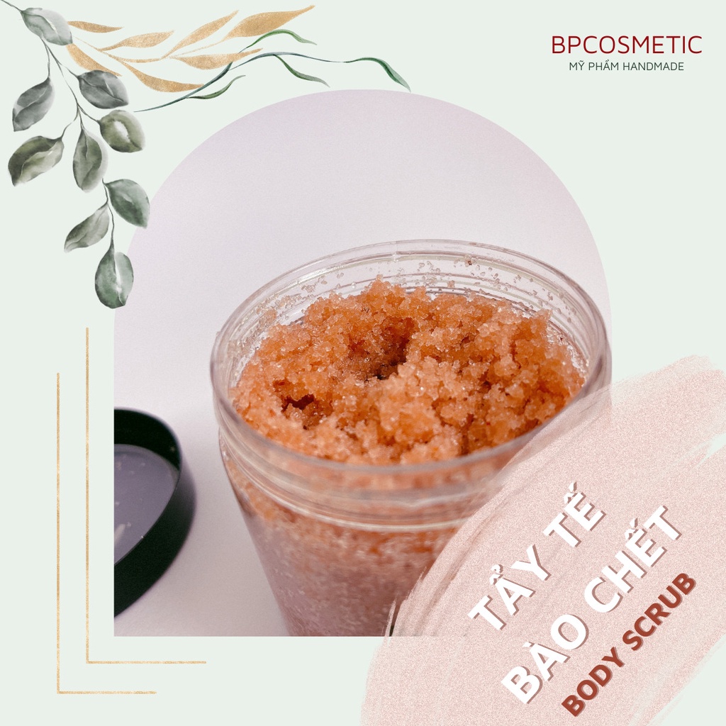 Tẩy tế bào chết Muối hồng Hymalaya Handmade BODY SCRUB Lấy đi lớp da chết toàn thân cho da thêm khỏe mạnh từ bên trong | BigBuy360 - bigbuy360.vn