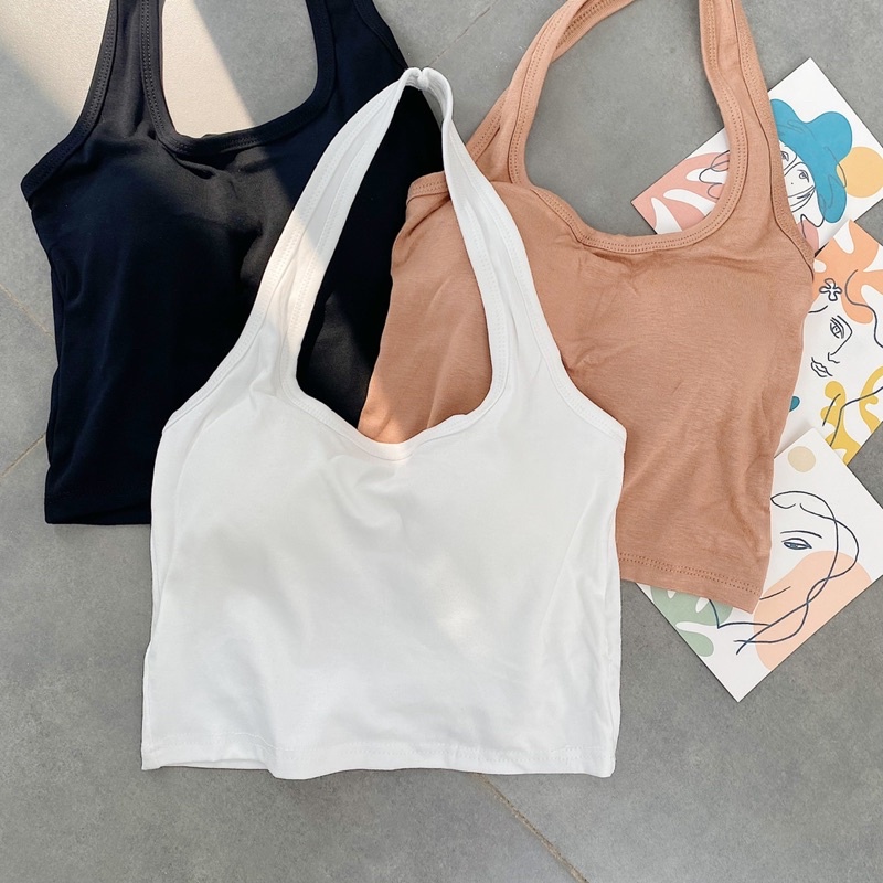 ÁO THUN CỔ YẾM ✨