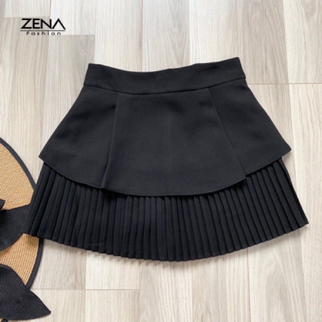 CHÂN VÁY PHỐI DẬP LY ( có quần) CUTE | BigBuy360 - bigbuy360.vn