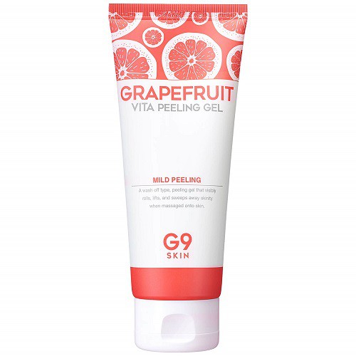 (Hàng Mới Về) Gel Tẩy Tế Bào Chết Dạng Lột G9Skin Grapefruit Vita