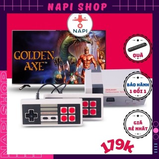 Máy chơi game điện tử 4 nút cổ điển NES Classic 620 trò chơi 2 người chơi