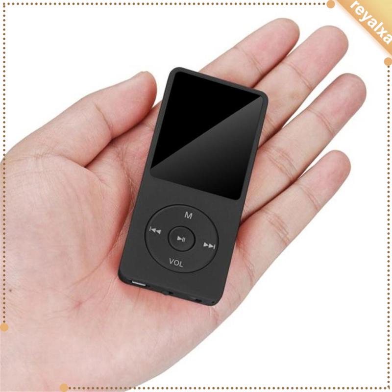 Loa Phát Nhạc MP3 FM Kỹ Thuật Số Màn Hình LCD Sạc Cổng USB Mang Đi Tiện Dụng