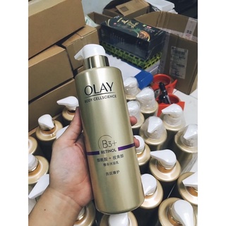 Sữa tắm trắng da chống lão hoá Olay b3 retinol