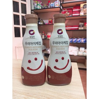 Tương cà Ketchup Hàn Quốc cho bé