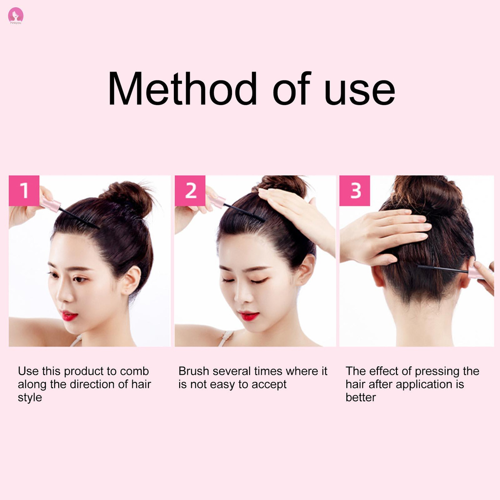 ⭐Hair Smoothing Cream Strong Style Hair Stick Small Broken Hair Styling Cream Hairflow Stick Shaping