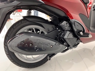 Ốp quạt gió Sh mode 2020 mới Carbon & xi