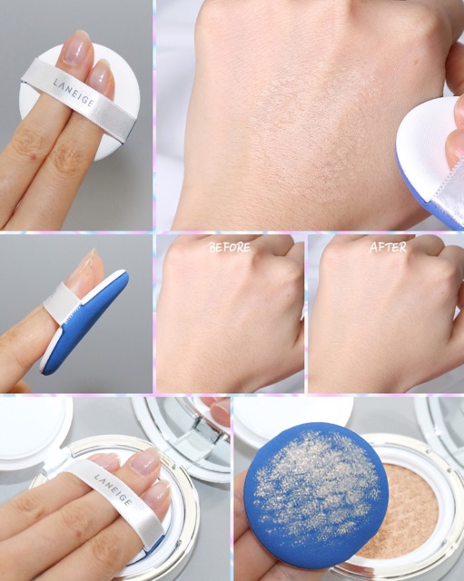 Phấn Nước Dưỡng Trắng BB Cushion Whitening SPF50+/PA+++ 15g*2 | BigBuy360 - bigbuy360.vn