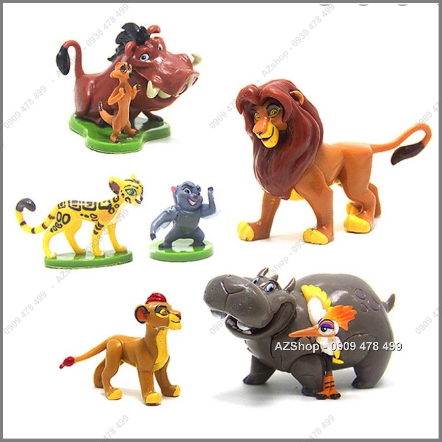 Bộ Nhân Vật Vua Sư Tử - Hoạt Hình LionKing - 7941.2