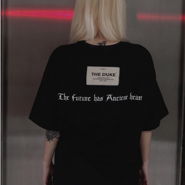 Áo Thun Local Brand Unisex DEFINE "FUTURE HEART", Áo Phông Unisex 100% Cotton 2 chiều Basic Tee
