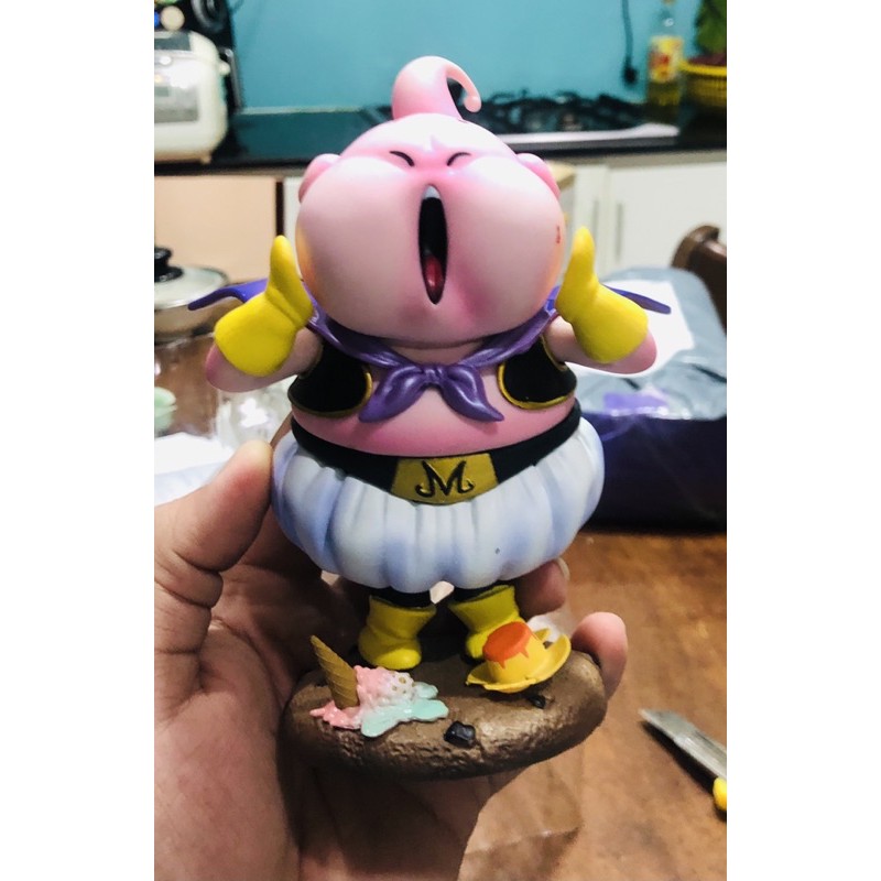 Mô hình đồ chơi ma bư majin buu mập chibi cute 16cm - dragon ball