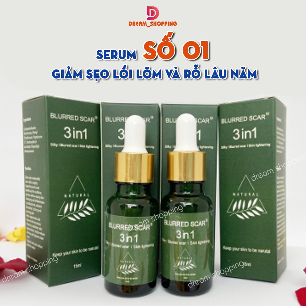 Tinh Chất Serum Hỗ Trợ Giảm Sẹo Lồi - Sẹo Lõm - Sẹo Rỗ Lâu Năm