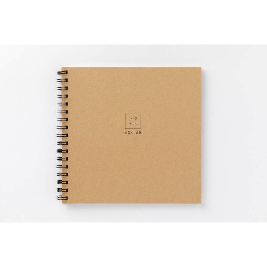 Binder Collect Book ARTBOX Hàn Quốc Đựng Ảnh Kỉ Niệm Bìa Giấy Kraft Đặc Biệt