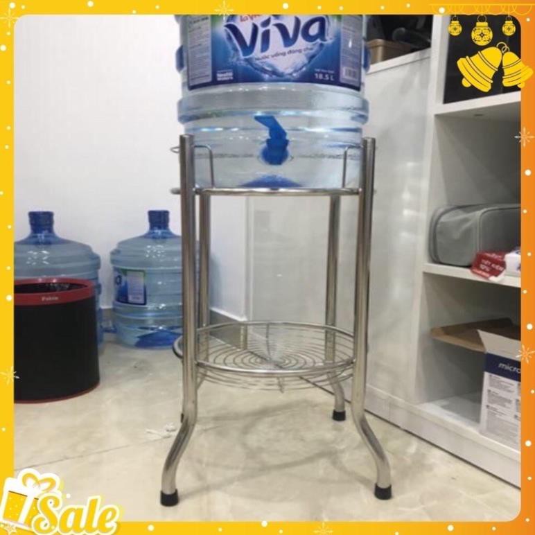 Kệ Để Bình Nước Suối Chất Liệu Inox 201 Bền Đẹp Chắc Chắn. | BigBuy360 - bigbuy360.vn