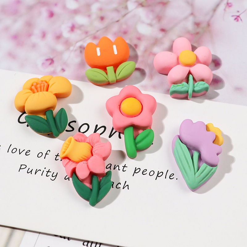 Resin phụ kiện dép Crocs charm DIY khóa giày crocs jibbitz Nhựa trang sức Phụ kiện trang trí giày crocs nút trang trí điện thoại di động Nắp đậy / Khung ảnh / Cốc nước / Túi Nguyên liệu làm phụ kiện handmade sáng tạo