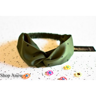 Băng Đô Turban chấm bi Kute Anew