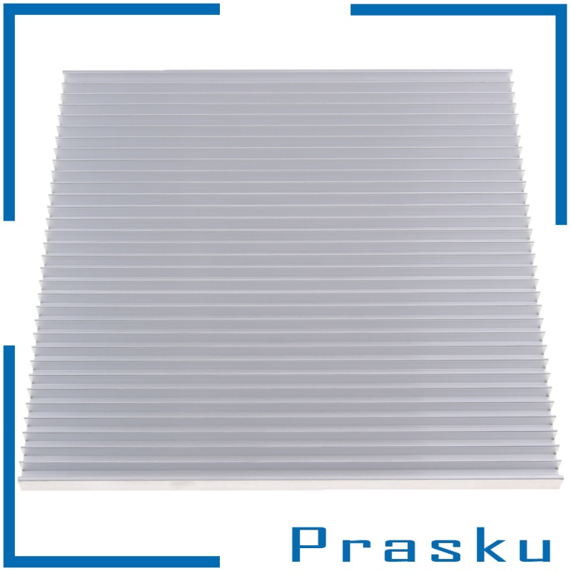 1 Vây Tản Nhiệt Bằng Nhôm Cho Cpu Ic Led Amp (195X10 X 200mm) # 6 | BigBuy360 - bigbuy360.vn