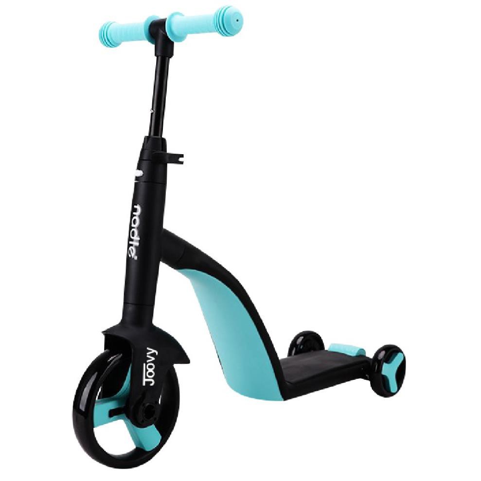 Siêu xe biến hình xe Scooter, xe chòi chân, xe cân bằng 3 trong 1 cho bé từ 1 tới 6 tuổi  Nadle TF3 Joovy bảo hành 12T