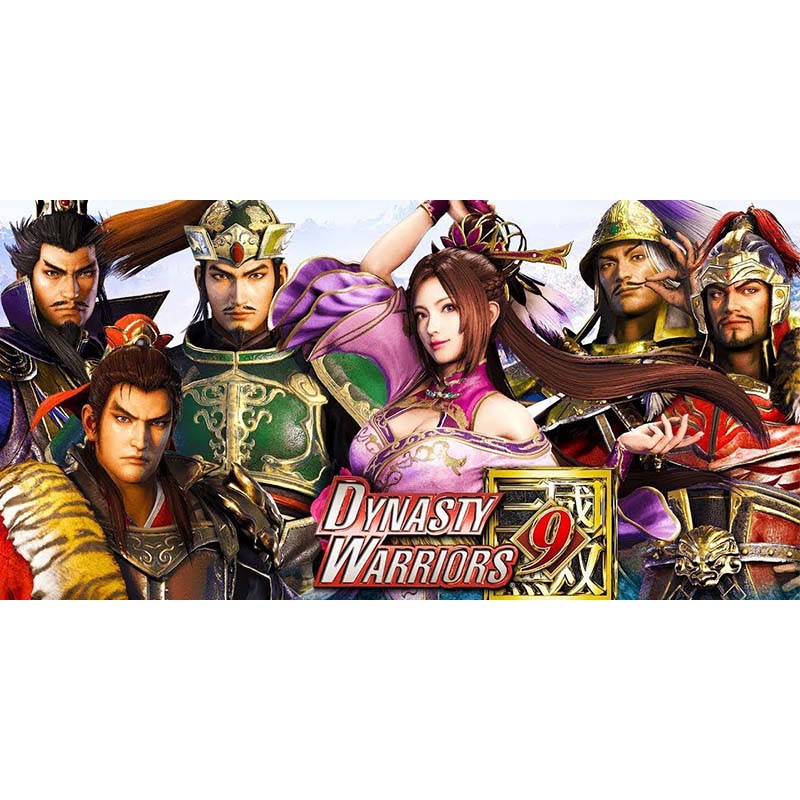 Đĩa game PS4 Dynasty Warriors 9