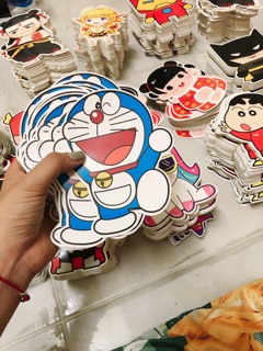 Combo 10 Bao lì xì chibi hoạt hình