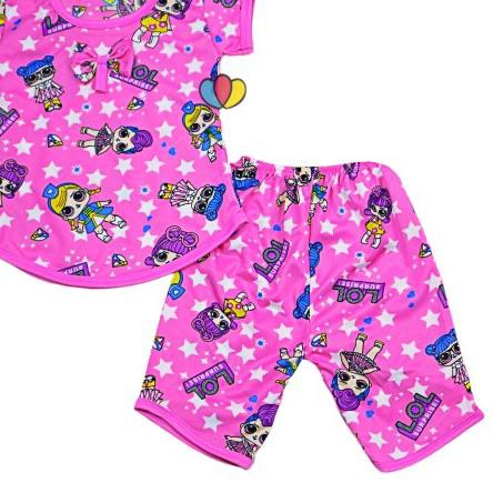 Bộ Quần Áo Hello Kitty 10.10 Xinh Xắn Cho Bé 0-12 Tháng Tuổi