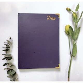 Sổ bìa cứng diary d7-160 hải tiến ||*||