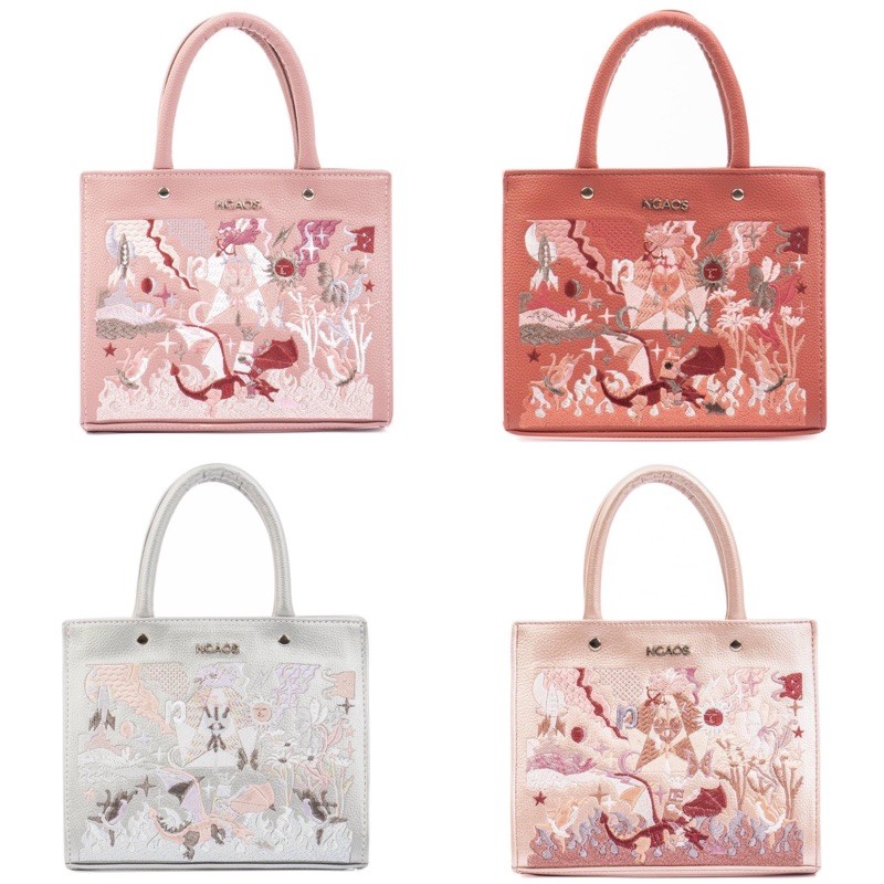  Túi hộp đeo chéo The Book bag Limited