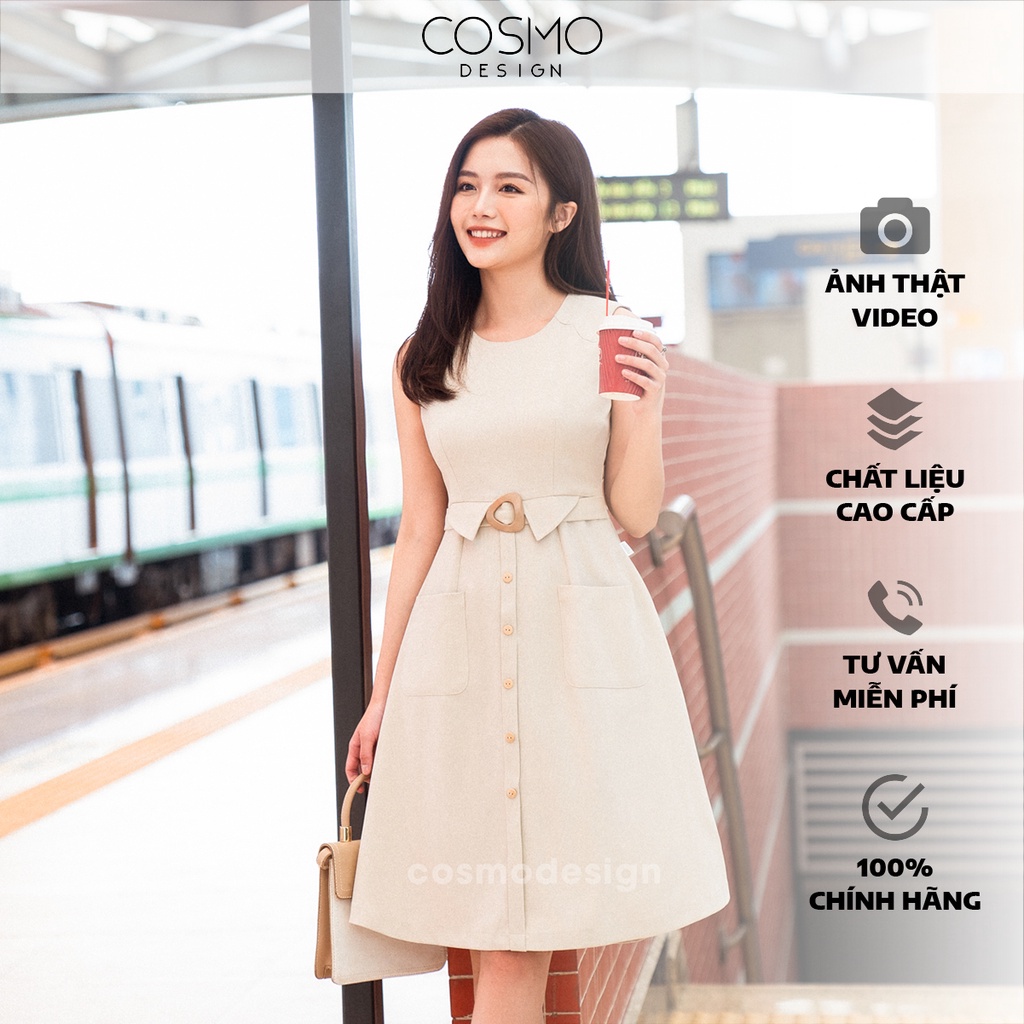 be sát nách vai chồm lượn cong đai eo túi ốp