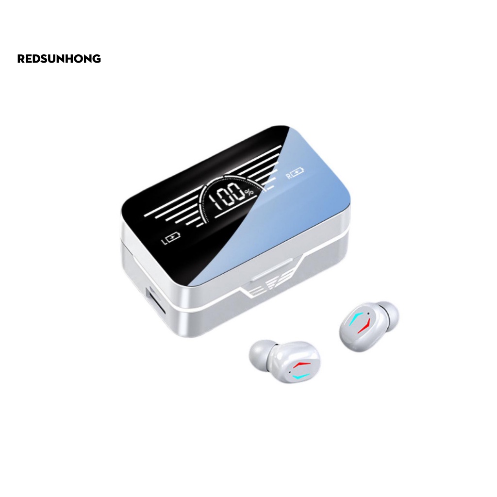 Tai Nghe Thể Thao Không Dây Chống Mồ Hôi Có Màn Hình LED Hiển Thị Nguồn Điện