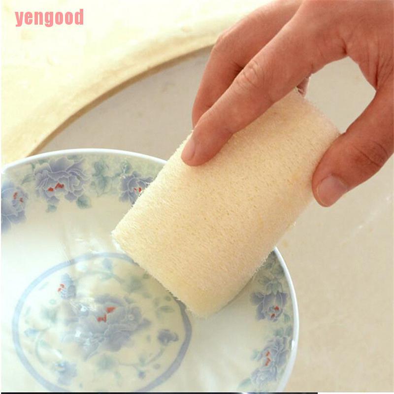 Bông Tắm Sợi Cotton Tự Nhiên