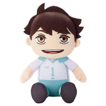 [T-ARTS] Gấu bông doll nhỏ Haikyuu - Oikawa Tooru - Haikyuu Deformed Plush chính hãng Nhật Bản