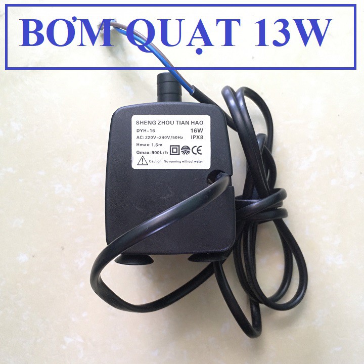 Bơm quạt điều hòa 13w - bơm quạt tốt