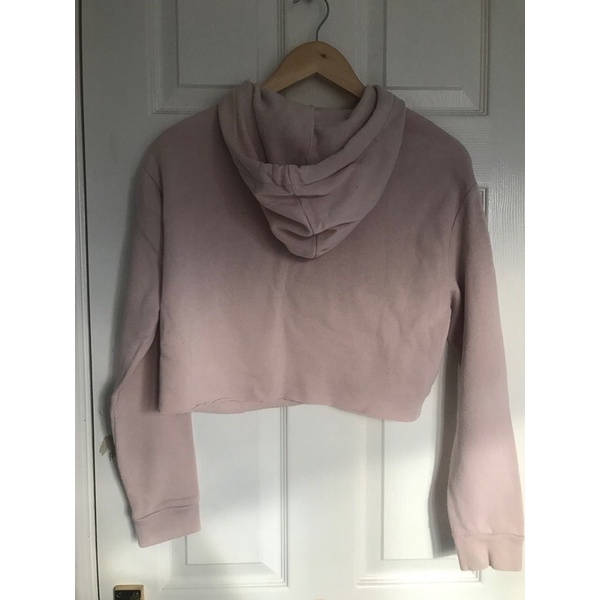 ÁO HOODIE CROPTOP H&M