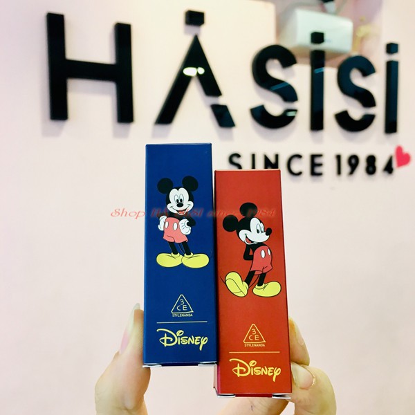 Son Thỏi 3CE Phiên Bản Giới Hạn 3CE - Stylenanda Disney Lip Color Matte 3.5g