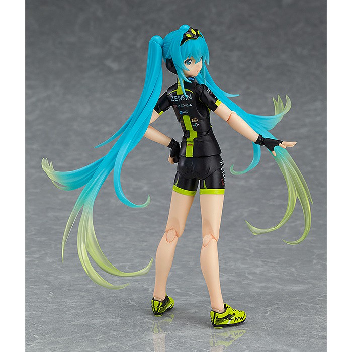 Mô hình figma Racing Miku 2015: TeamUKYO Support ver.