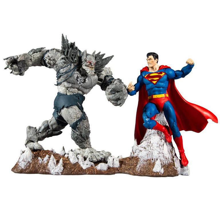 Mô hình McFarlane🦇DC Multiverse 7-inch🦇Dark Nights: Death Metal - Superman vs Devastator 2-Pack