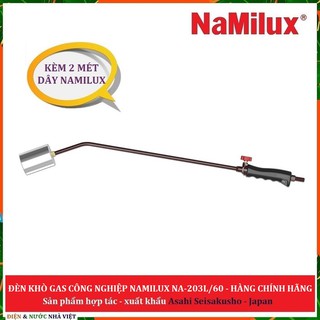 Đuốc khò công nghiệp namilux na - 203l-60 ống inox khò lớn 60mm