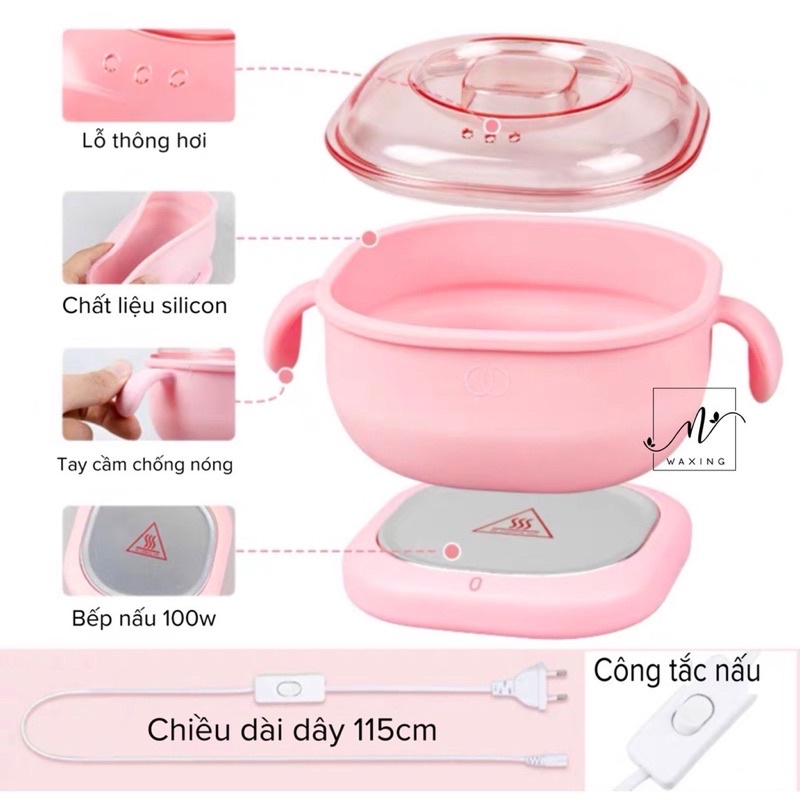 NỒI NẤU SÁP WAX LÔNG