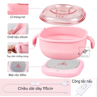 Nồi nấu sáp wax lông