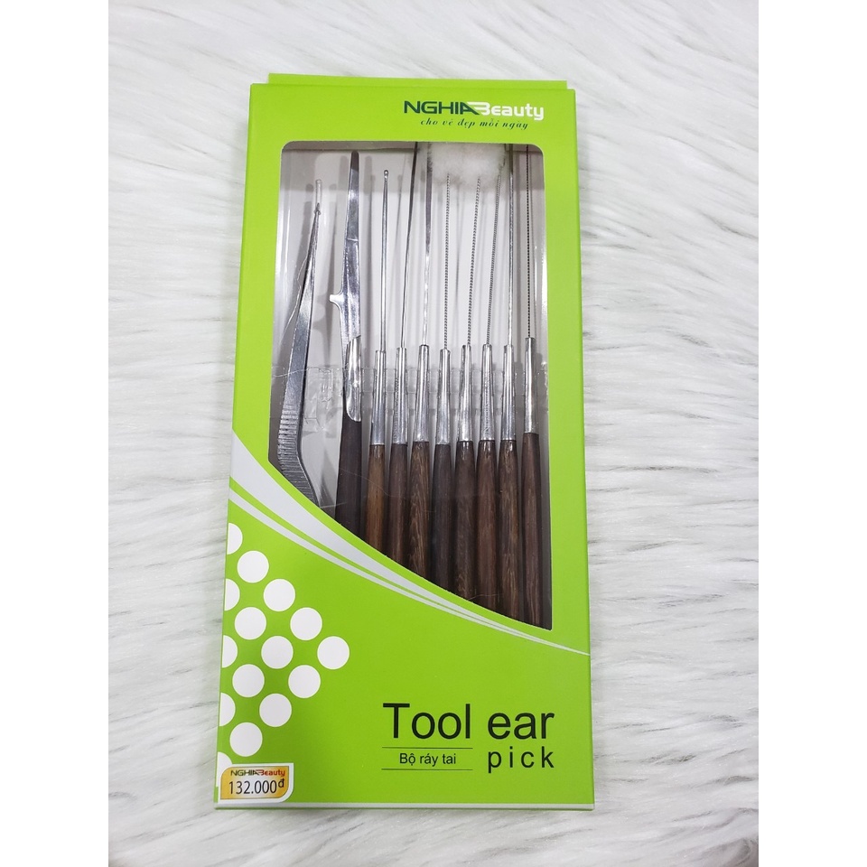 BỘ RÁY TAI KỀM NGHĨA TOOL EAR PICK (MP7222 / MP7223)