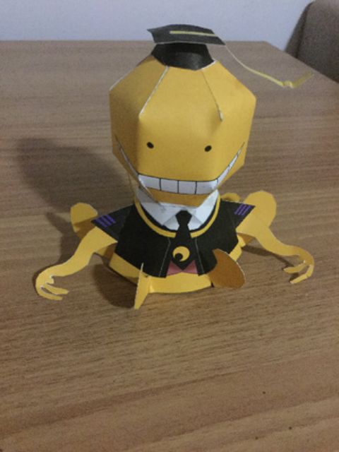 Mô hình giấy anime Assassination Classroom/Lớp học ám sát] Koro-sensei