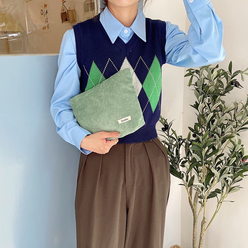 Túi Đựng Đồ Trang Điểm Sức Chứa Lớn Tiện Lợi