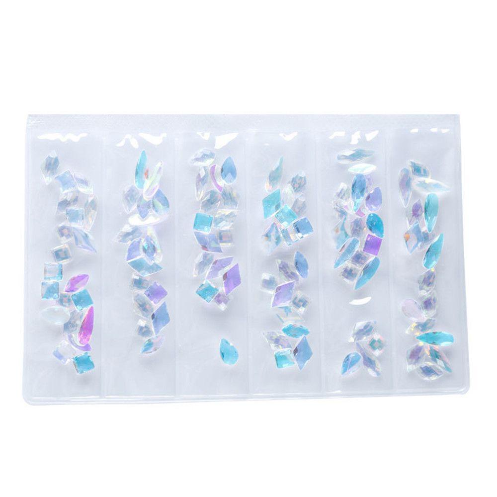 XIANTIN Đá Pha Lê AB Nhiều Kích Cỡ Đính Móng Nghệ Thuật