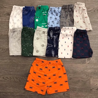 Combo 50c quần borip bé trai