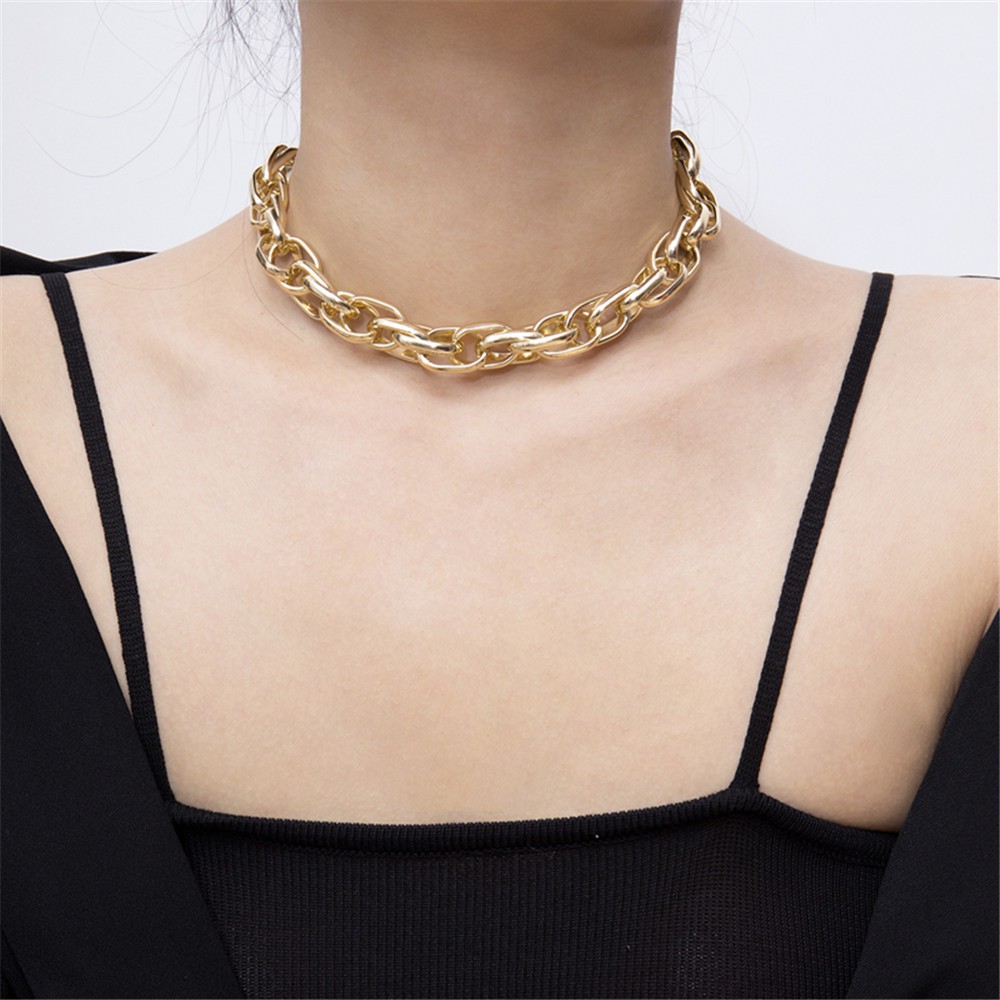 Vòng Cổ Choker Thời Trang Cá Tính Cho Nữ